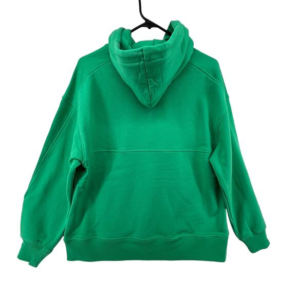 Everlane Size Small NEW Sweatshirt Hoodie Mint Green Oversized Unisex Hood - Picture 4 of 4